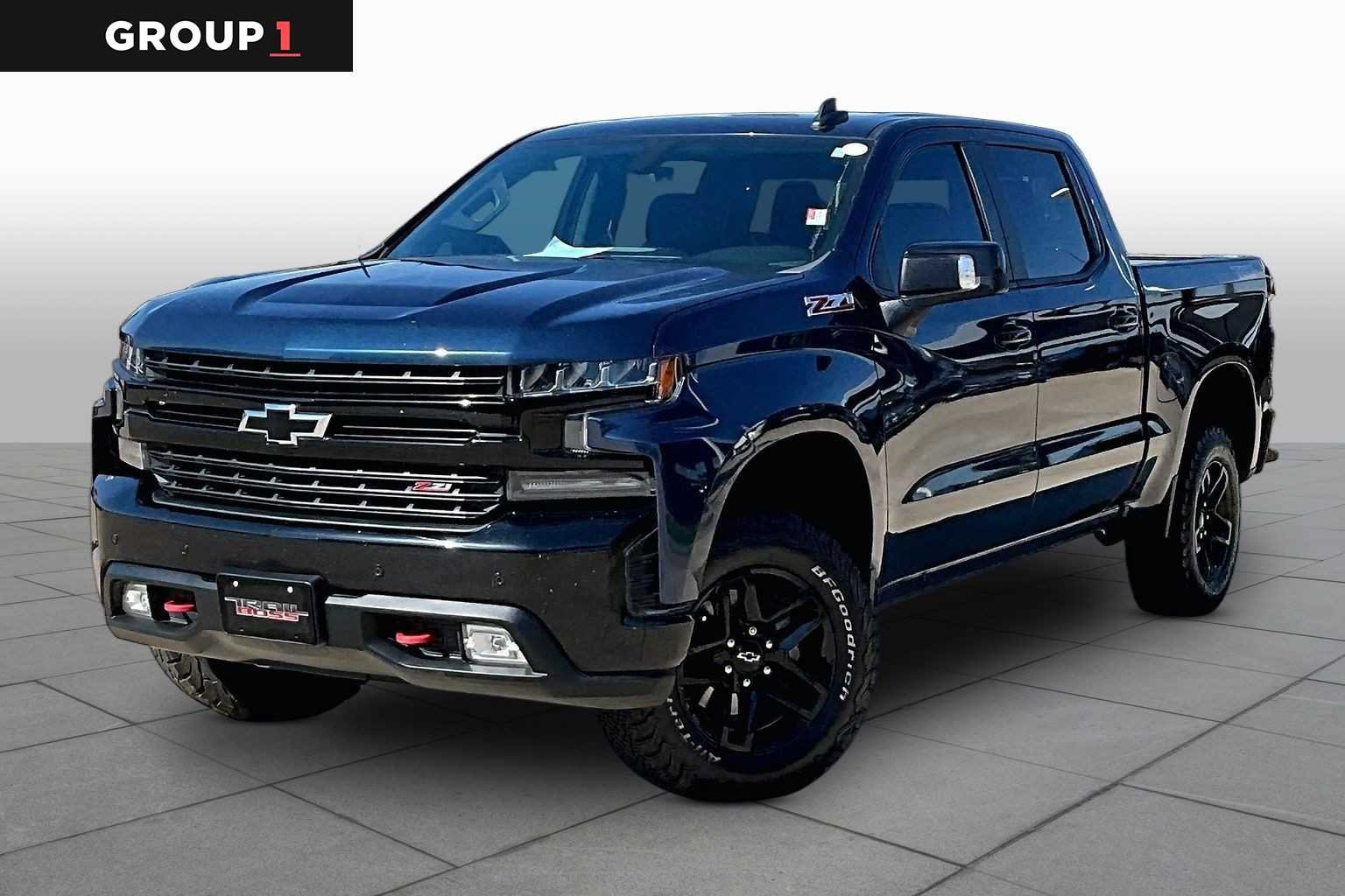 2020 Chevrolet Silverado 1500 LT Trail Boss