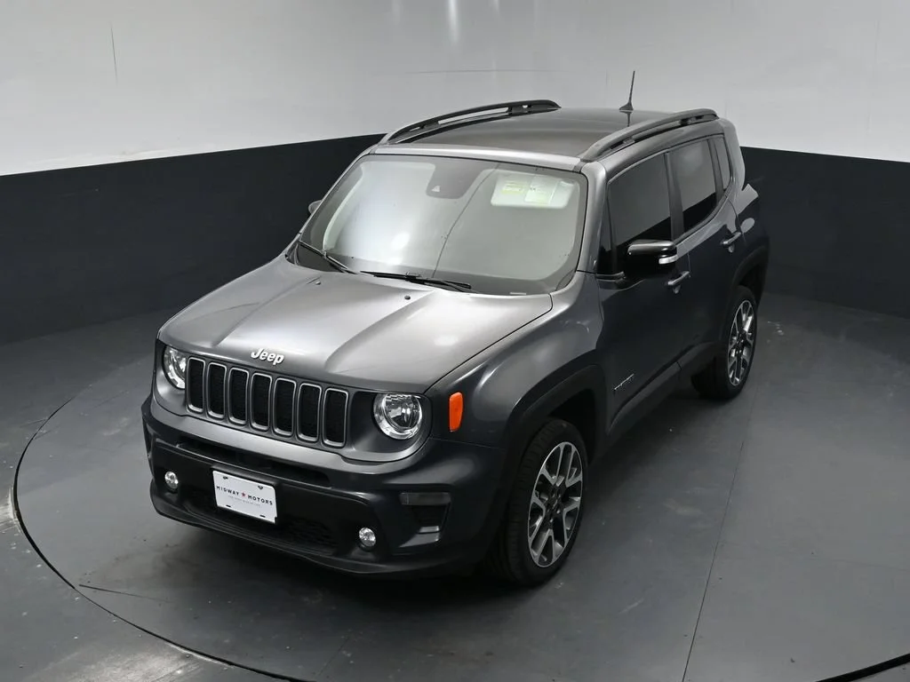 Used 2022 Gray Jeep Limited image 32