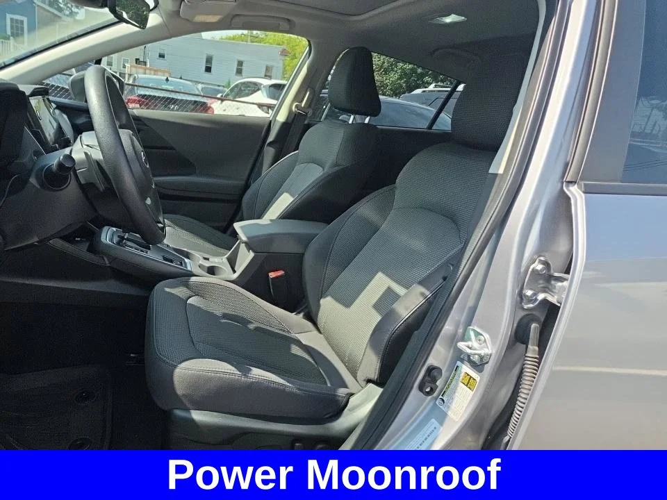 Used 2024 Silver Subaru Premium image 3