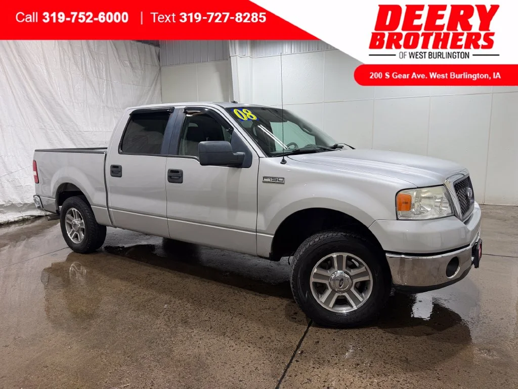 2008 Ford F-150 XLT
