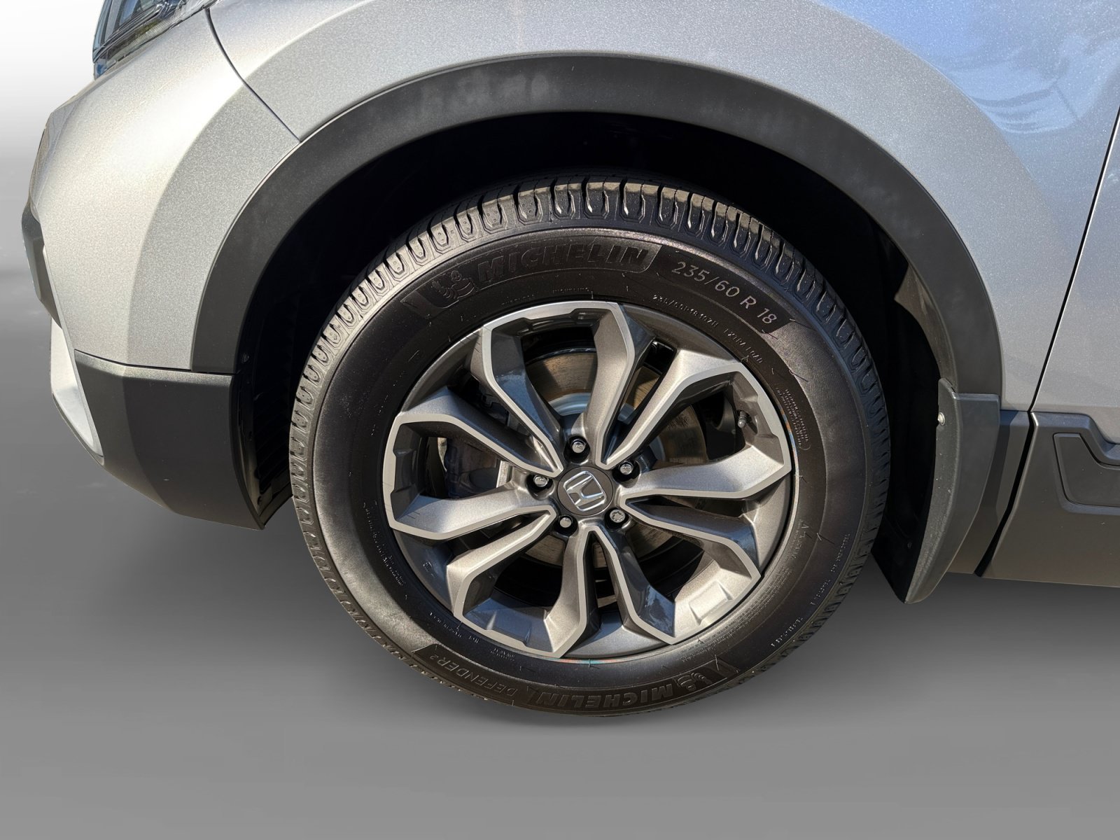 Used 2021 Lunar Silver Metallic Honda EX image 9