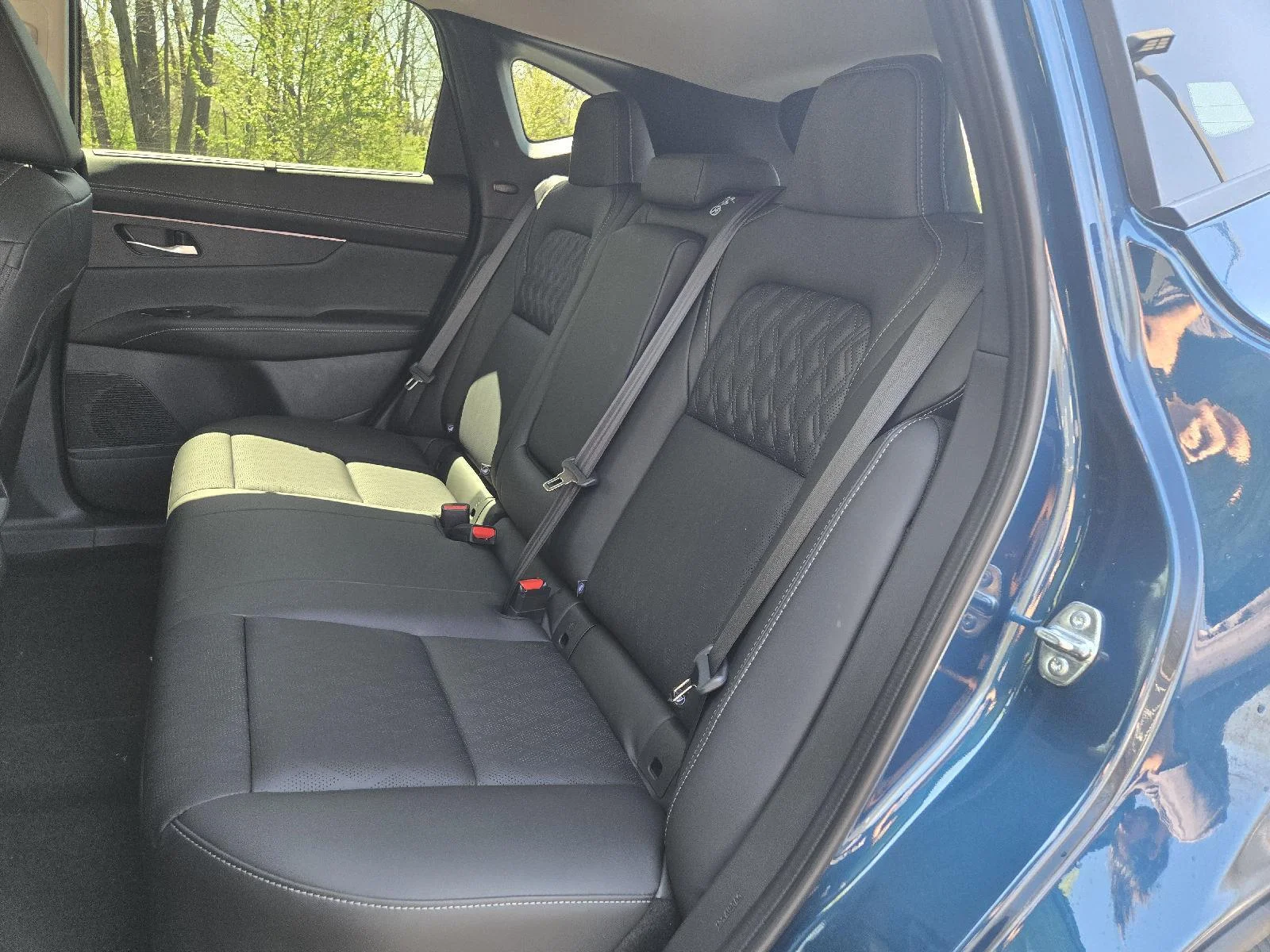 New 2026 Aurora Blue Pearl Metallic/Super Black Nissan Platinum image 13