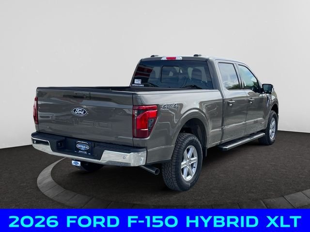 New 2026 Gray Ford XLT image 21