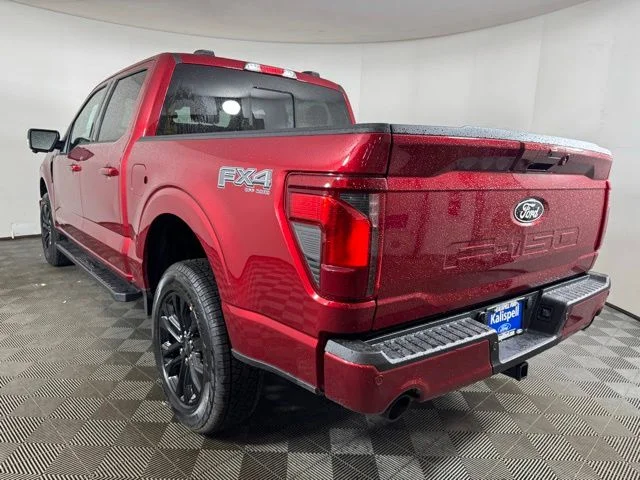 New 2026 Ruby Red Metallic Tinted Clearcoat Ford XLT image 4