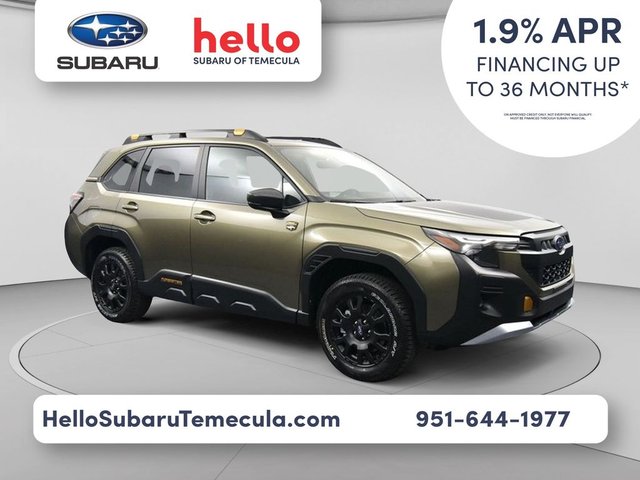 2026 Subaru FORESTER Wilderness