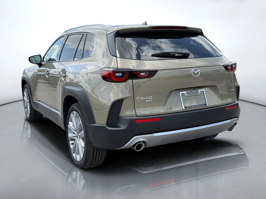 New 2026 Zircon Sand Metallic Mazda 2.5 Turbo AWD image 3