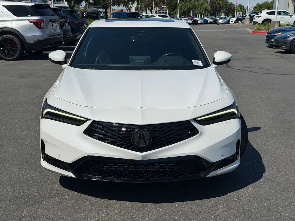 Certified Used 2023 Platinum White Pearl Acura A-SPEC TECH CVT image 3