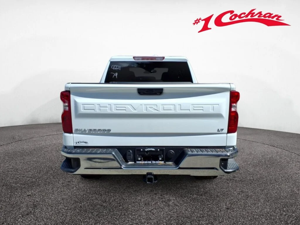 New 2026 Summit White Chevrolet LT image 3