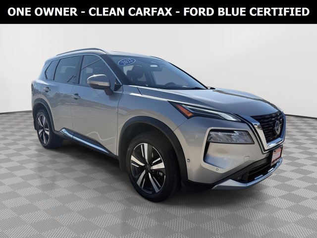 2022 Nissan Rogue Platinum