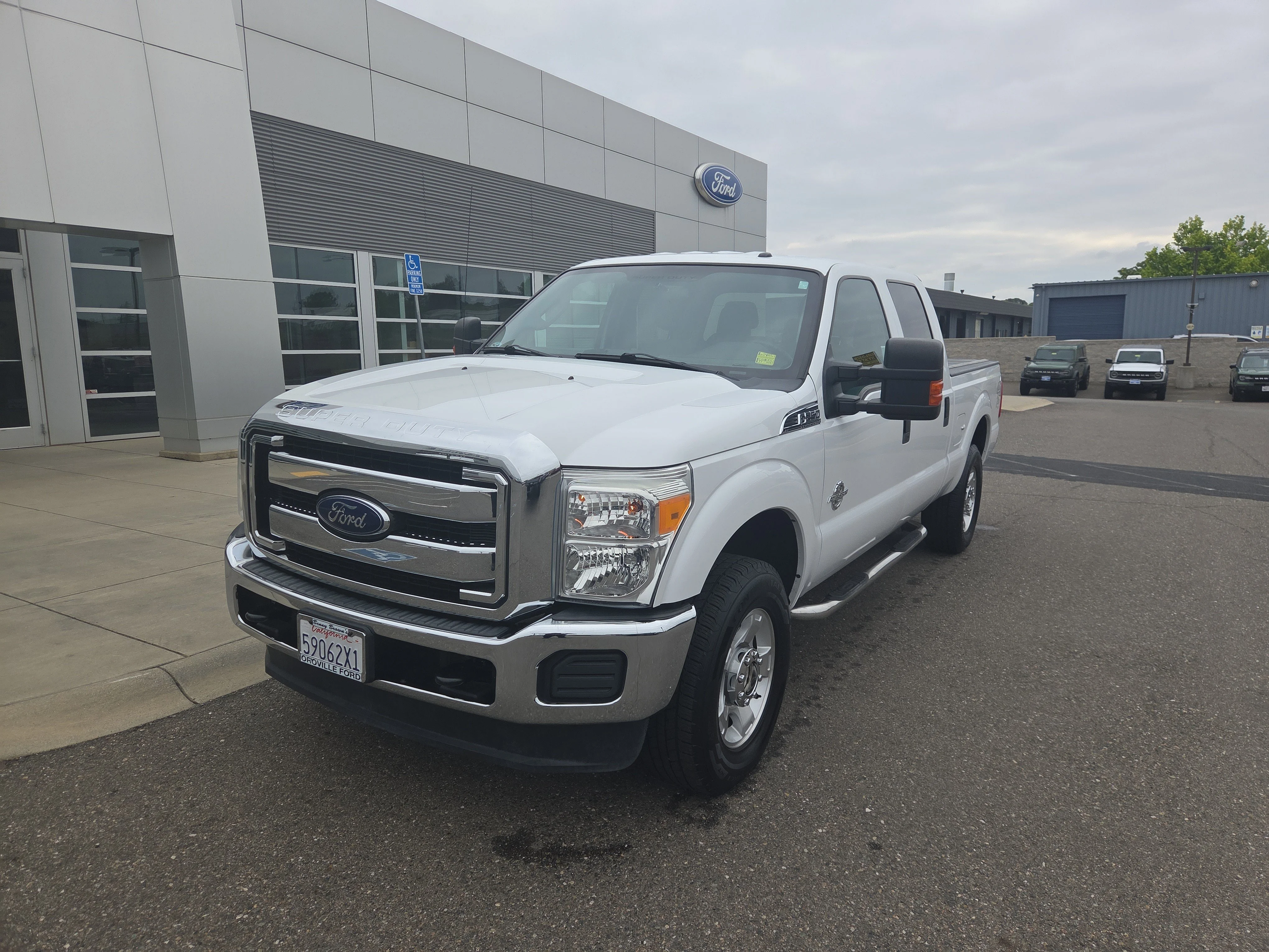 2016 Ford F-250 XLT 4x4 Crew Cab 8' Box's photo