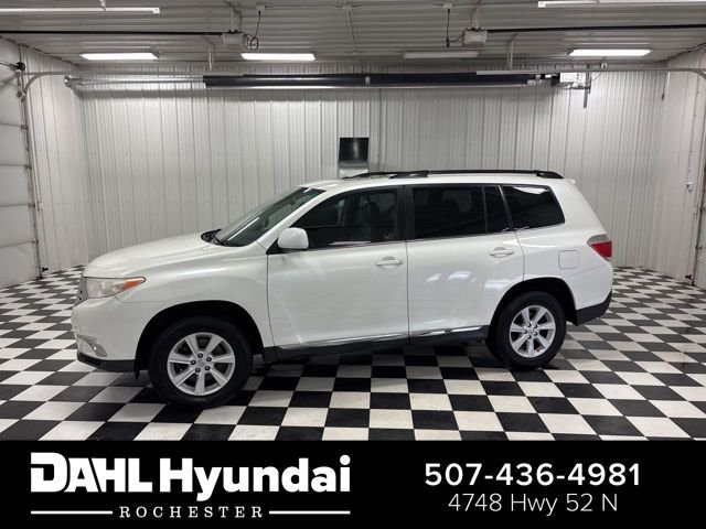 2013 Toyota Highlander 4x4 V6's photo