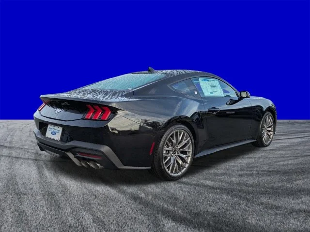 New 2026 Shadow Black Ford EcoBoost® Premium Fastback image 4