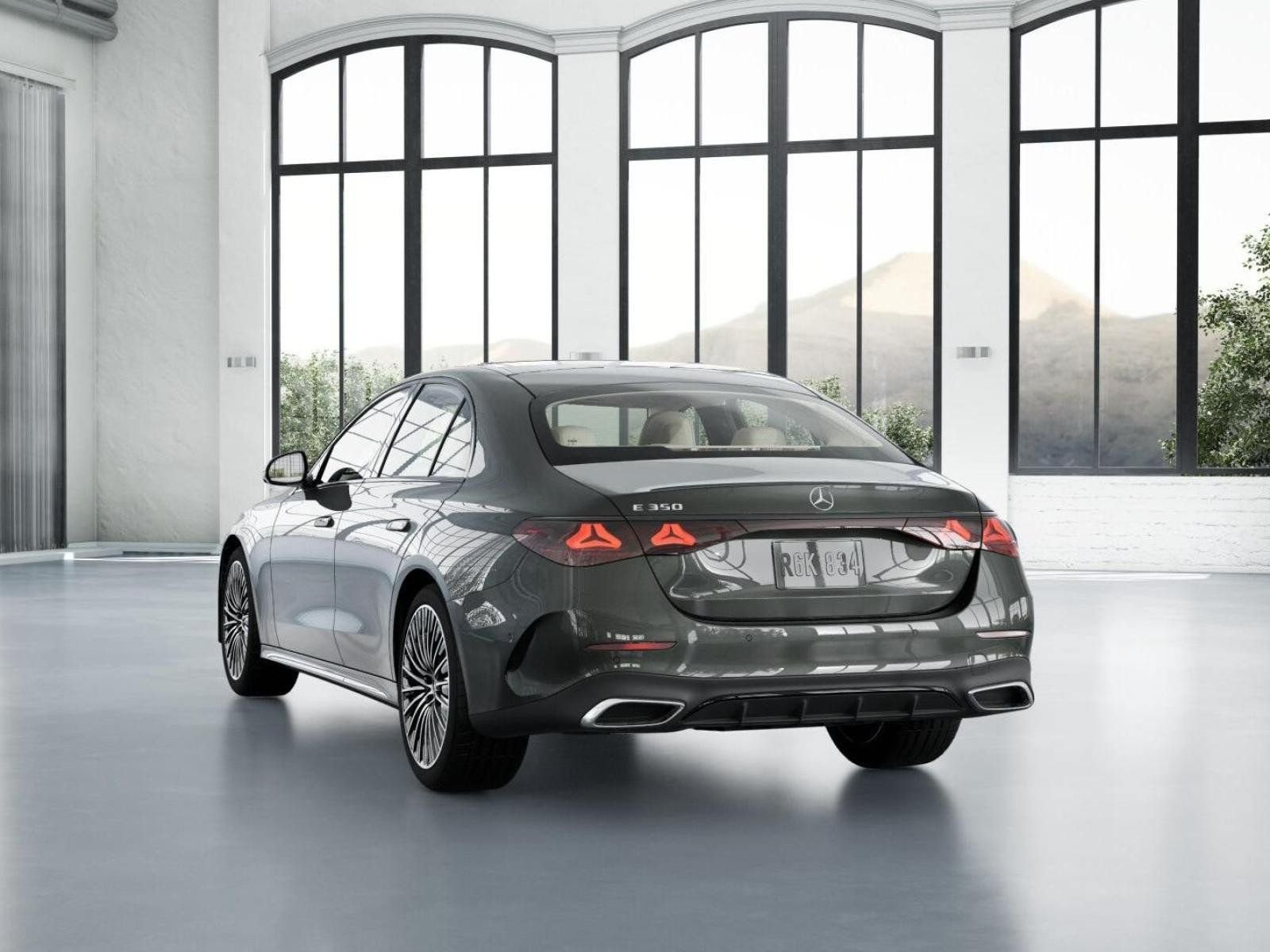 New 2027 Graphite Grey Metallic Mercedes-Benz E 350 image 27