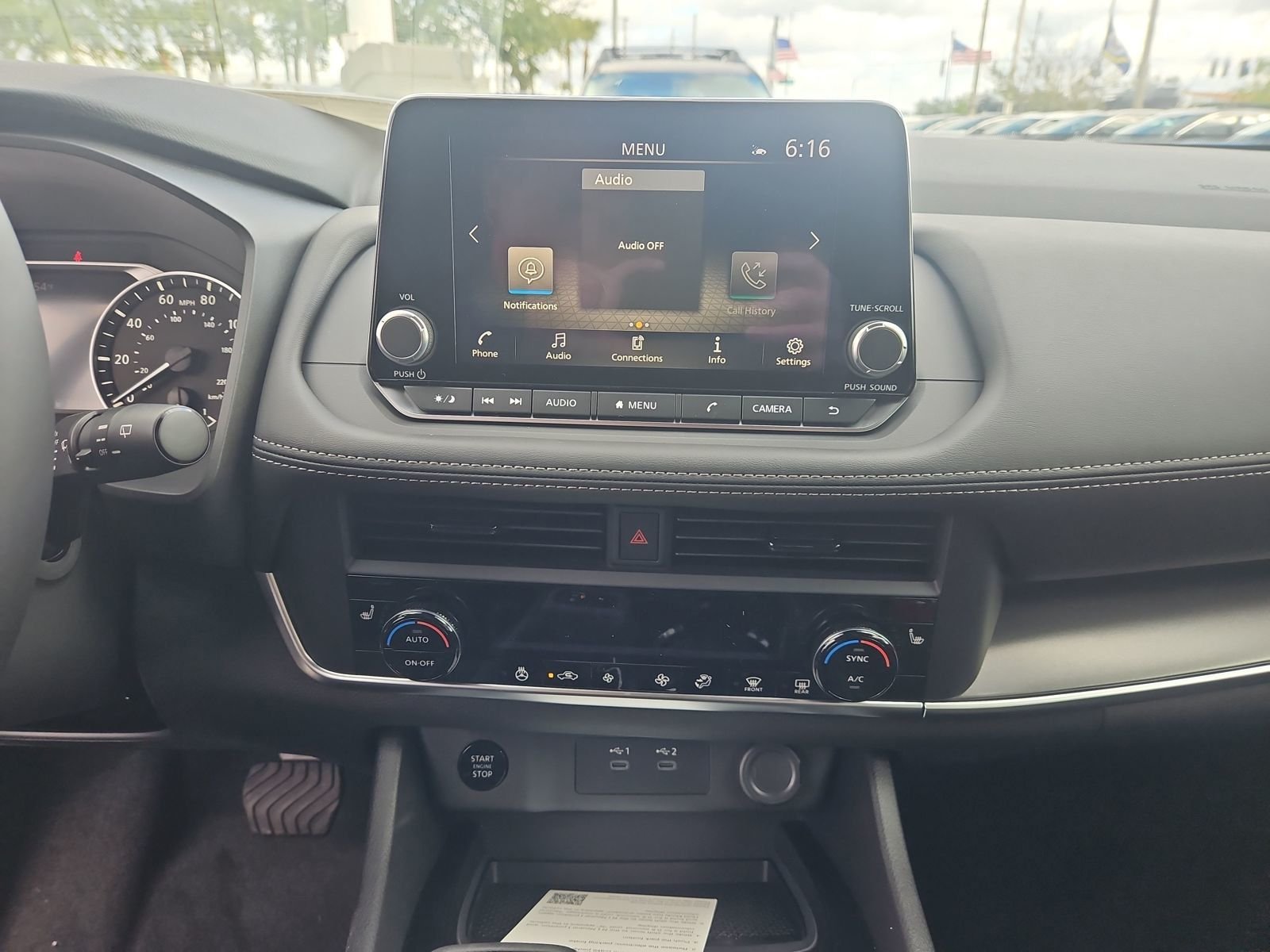 New 2026 Nissan Rogue Dark Armor 4D Sport Utility