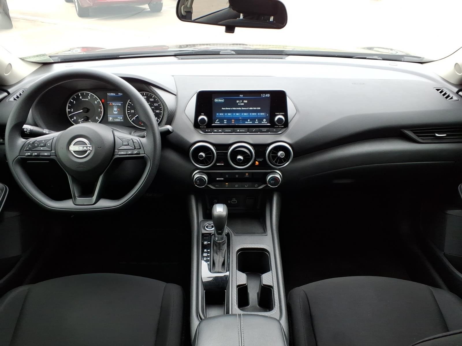2025 Nissan Sentra S Black at Robbins Nissan