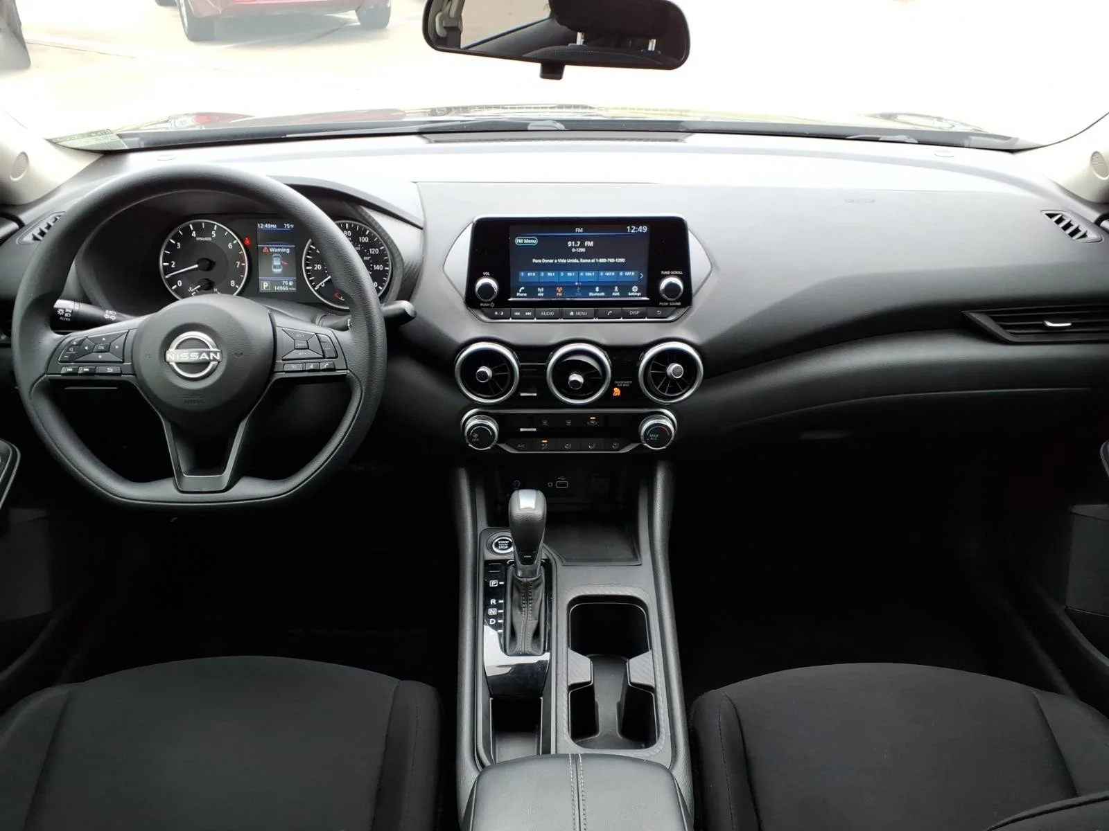 2025 Nissan Sentra S Black at Robbins Nissan