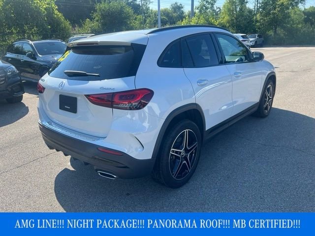 Certified Used 2023 Digital White Metallic Mercedes-Benz GLA 250 image 8