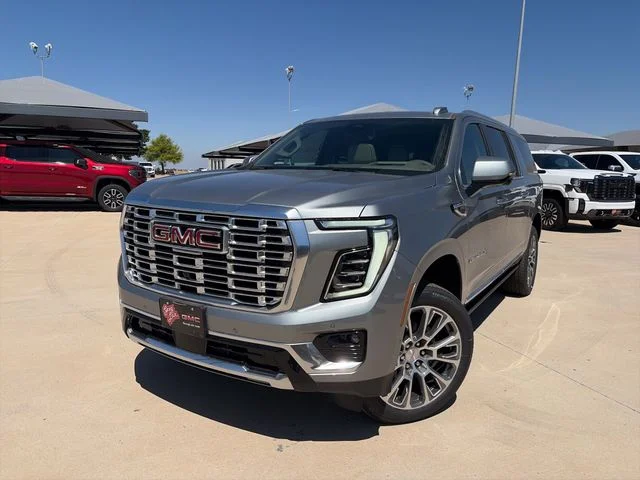 New 2026 Silver GMC Denali image 2