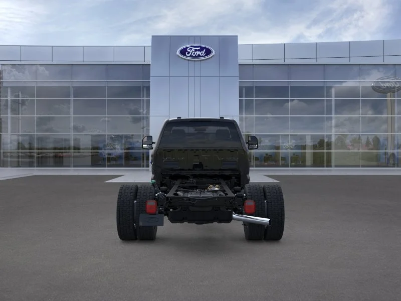 New 2026 Agate Black Metallic Ford F-550® XL image 5