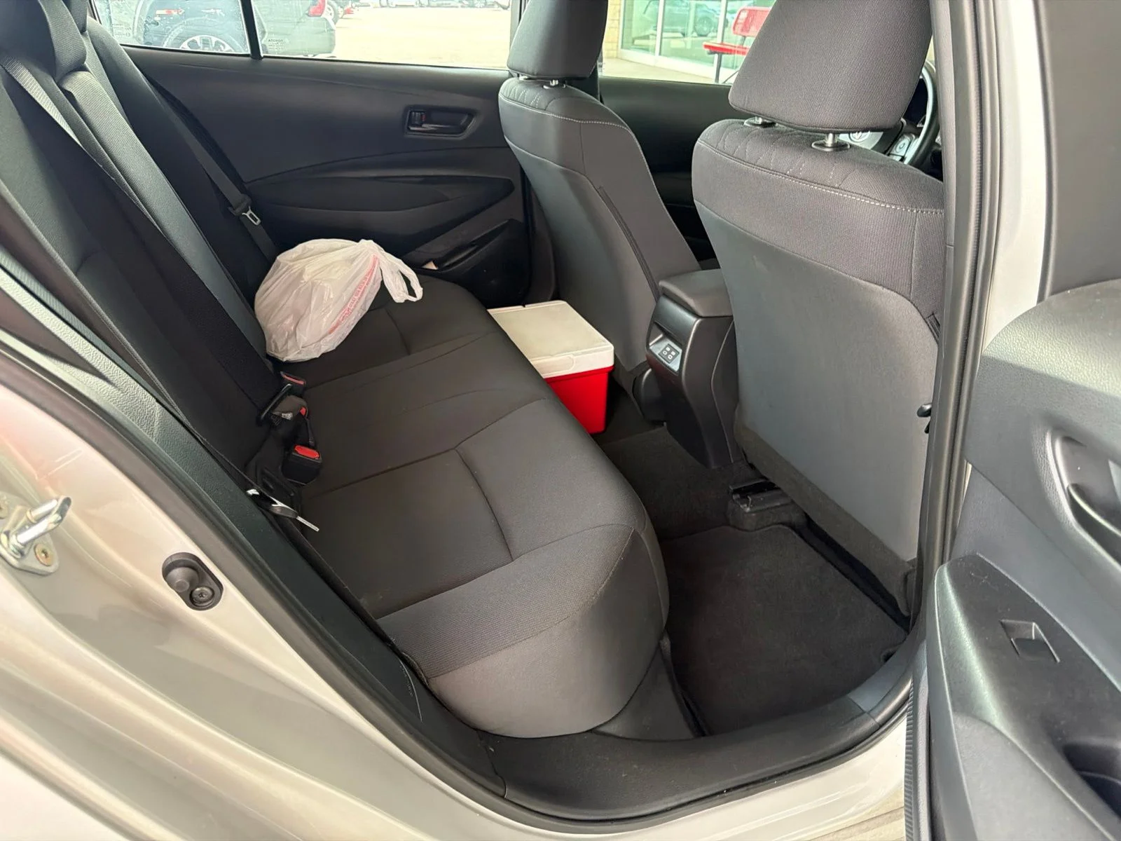 Used 2025 Silver Toyota LE image 16