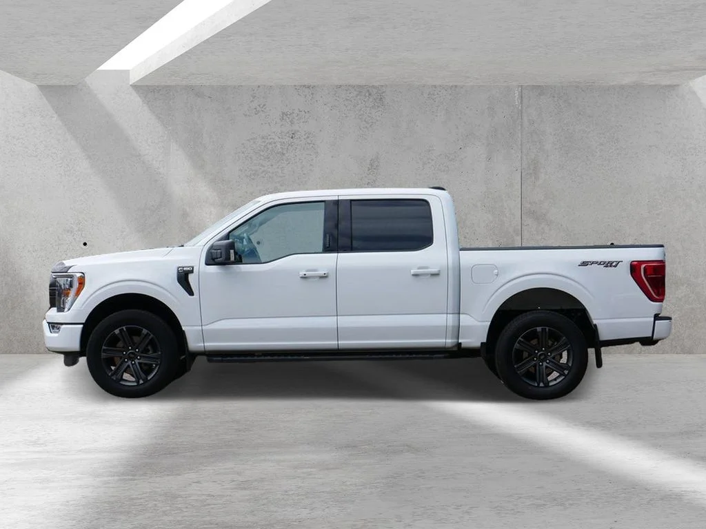 Certified Used 2023 White Ford Lariat image 5