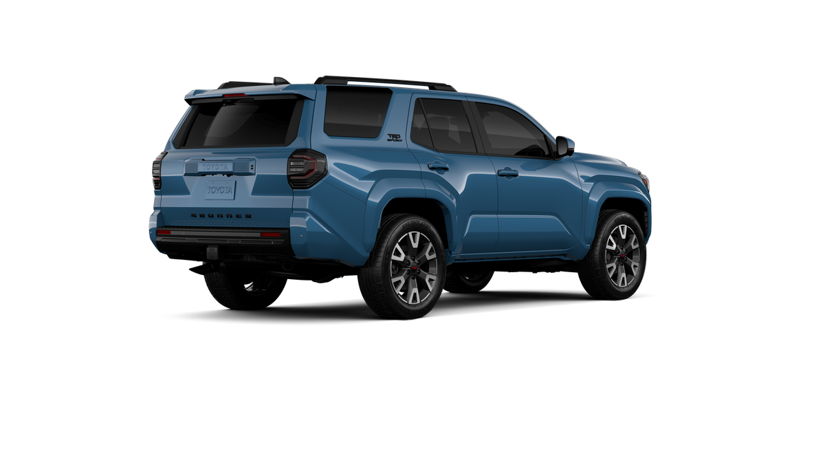 New 2026 Heritage Blue Toyota TRD Sport Premium image 10