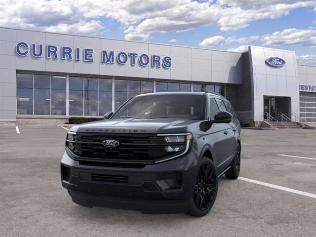 New 2026 Agate Black Metallic Ford Platinum image 2