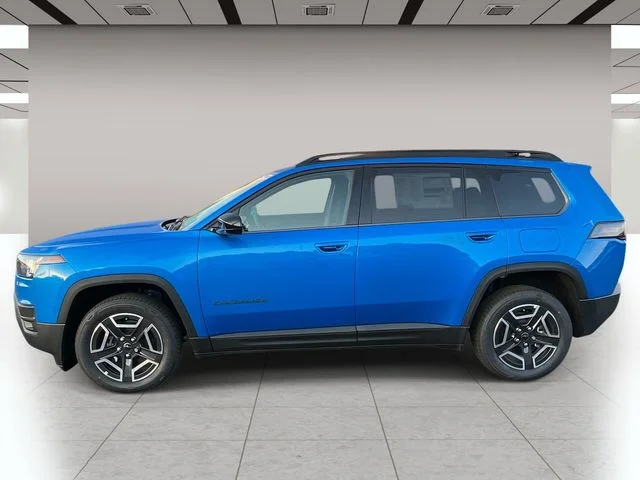 New 2026 Hydro Blue Pearl-Coat Exterior Paint Jeep Laredo image 7