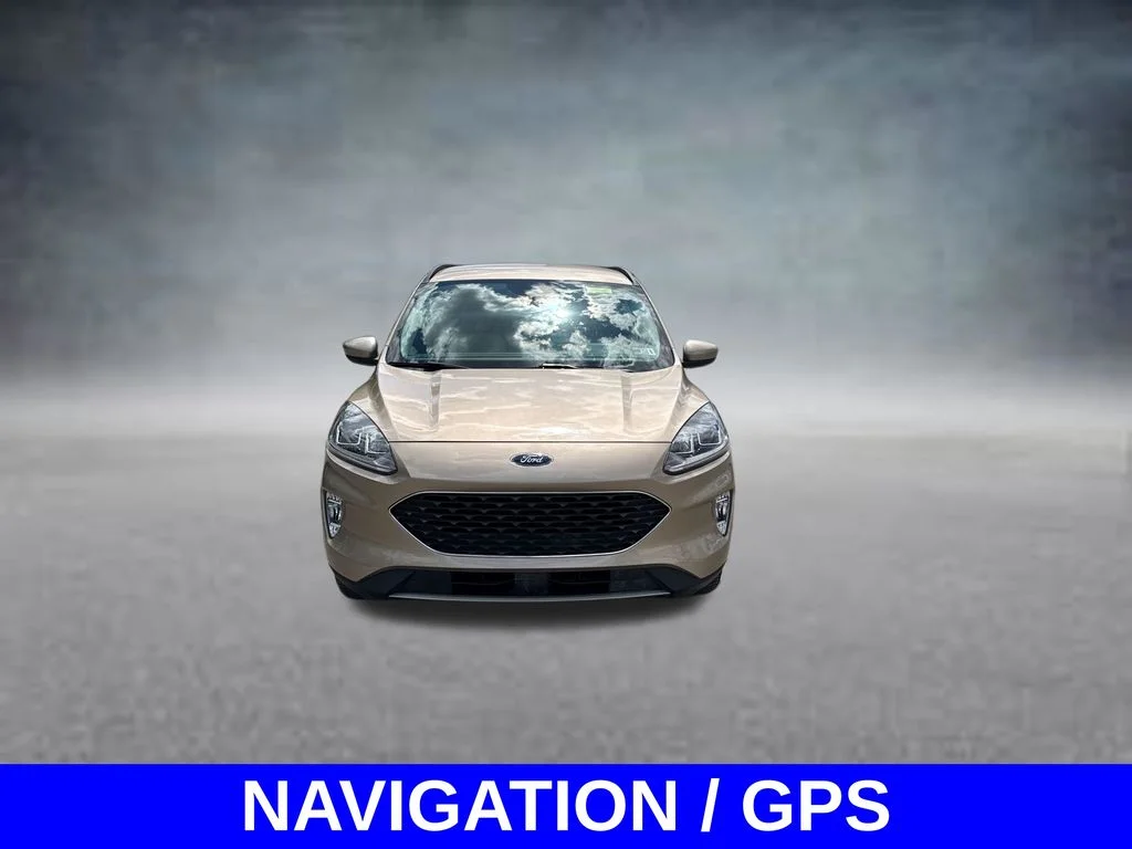 Used 2021 Gold Ford SEL image 3