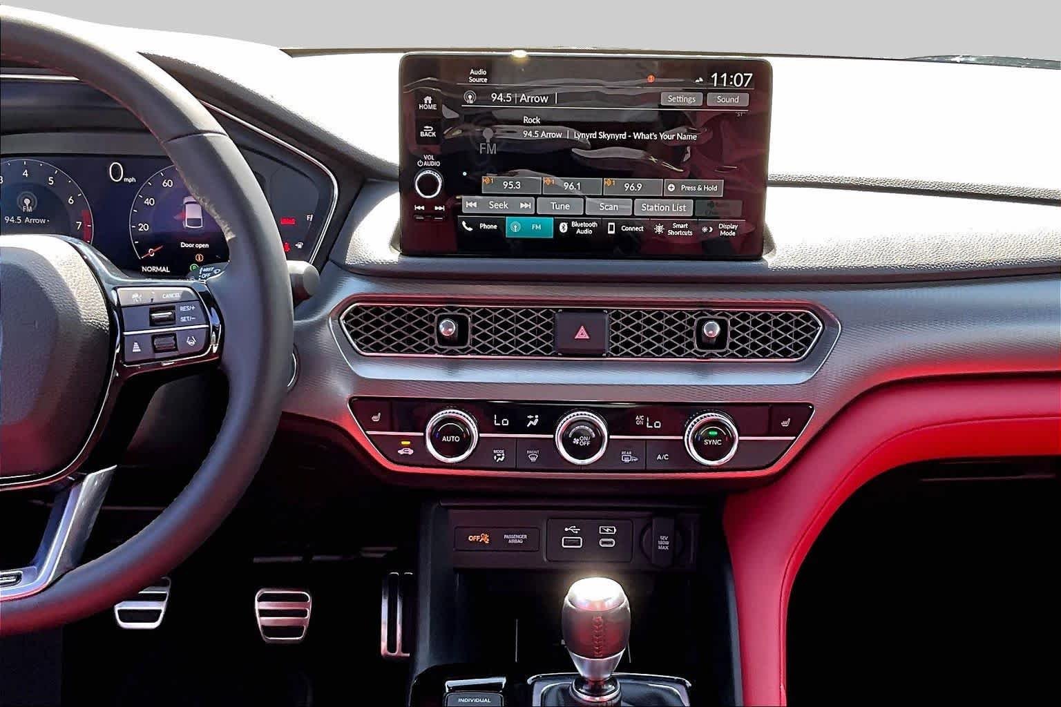 New 2026 Majestic Black Pearl Acura w/A-Spec Technology Package image 6