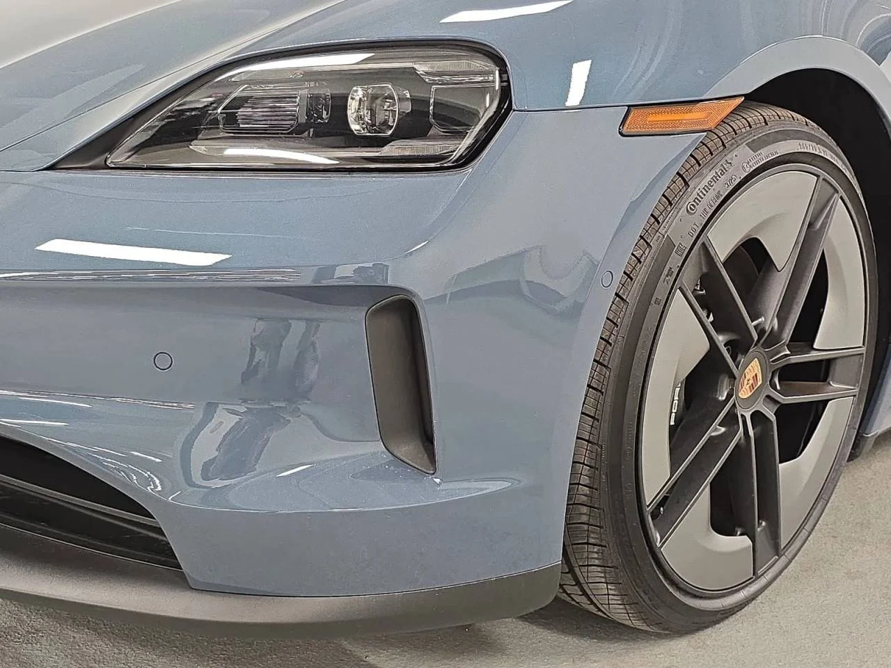 New 2026 Pale Blue Metallic Porsche  image 11