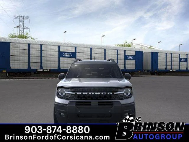 New 2026 Carbonized Gray Metallic Ford Outer Banks® image 29