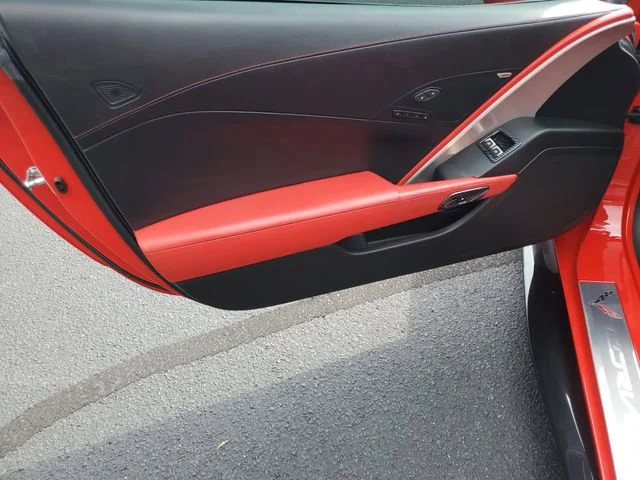 Used 2016 TORCH RED Chevrolet Z06 3LZ image 9