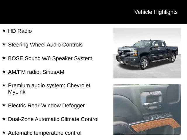 Certified Used 2018 Gray Chevrolet High Country image 15