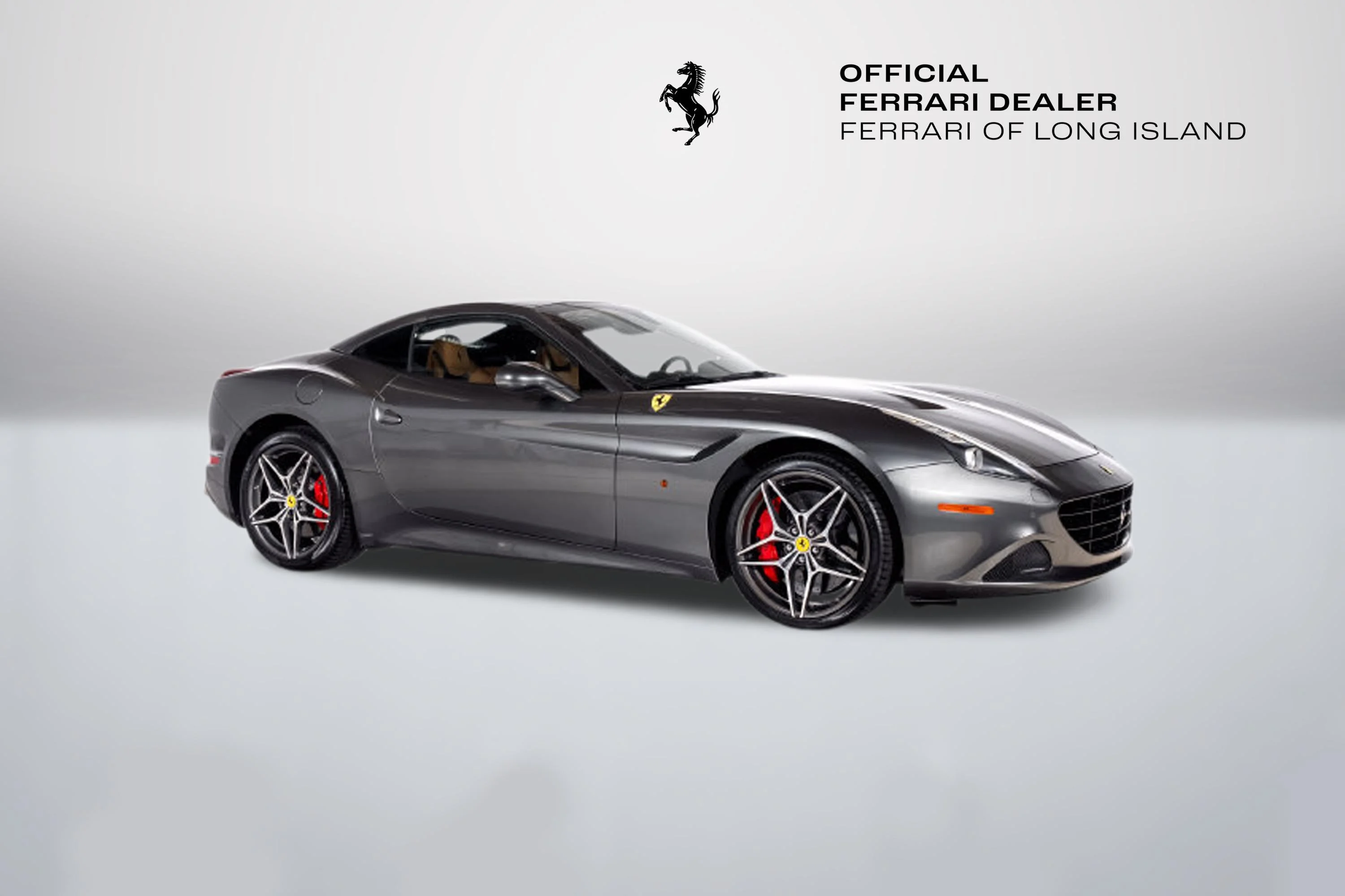 Certified Used 2016 Grigio Silverstone Ferrari T image 2