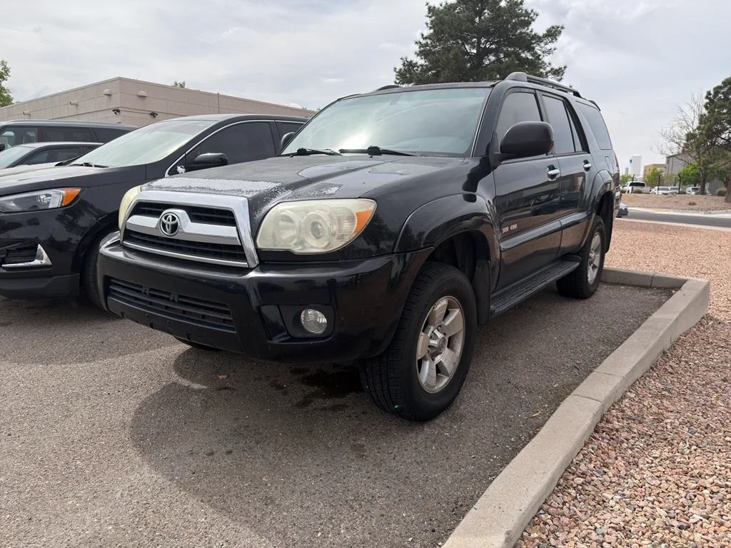 Used 2009 Black Toyota SR5 image 1