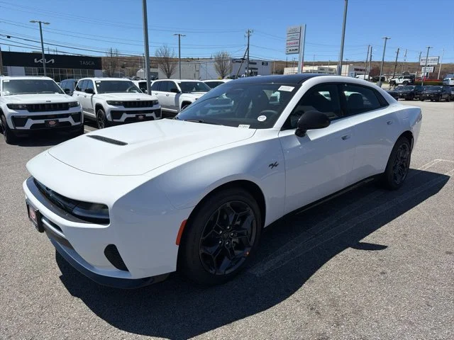New 2026 White Dodge R/T image 6