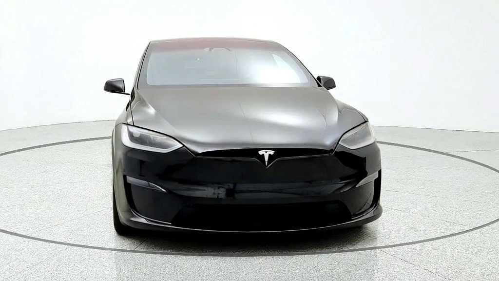 Used 2023 Solid Black Tesla AWD image 2