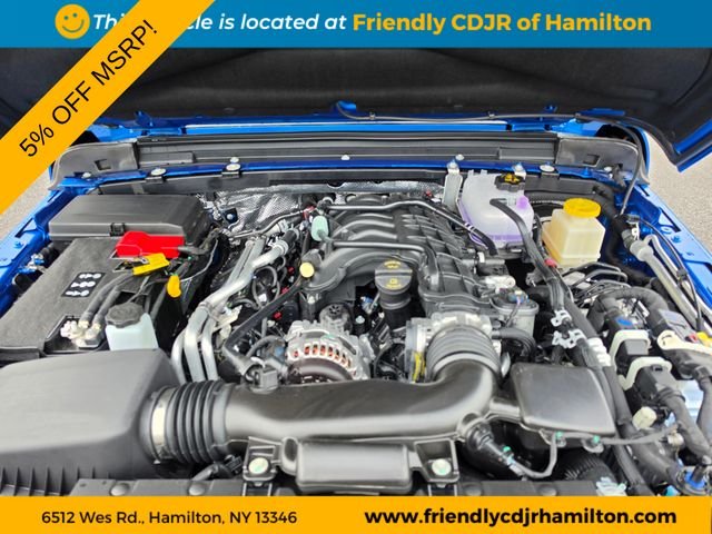 New 2026 Hydro Blue Pearl-Coat Exterior Paint Jeep Sport S image 22
