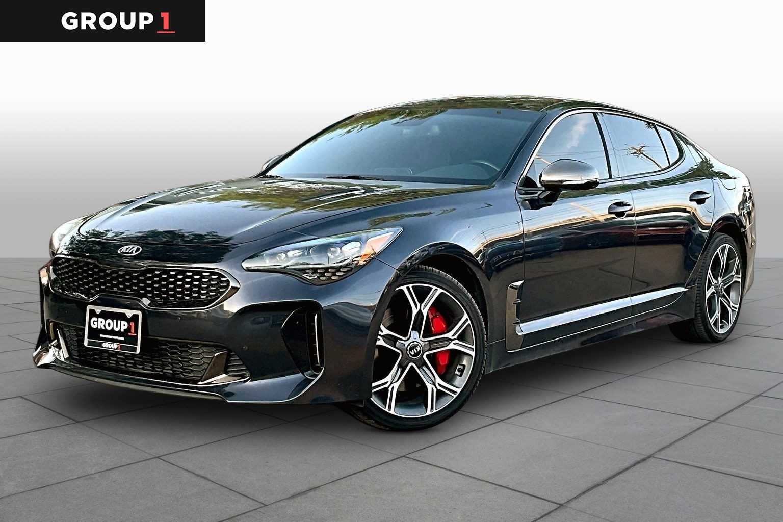 2020 Kia Stinger GT's photo