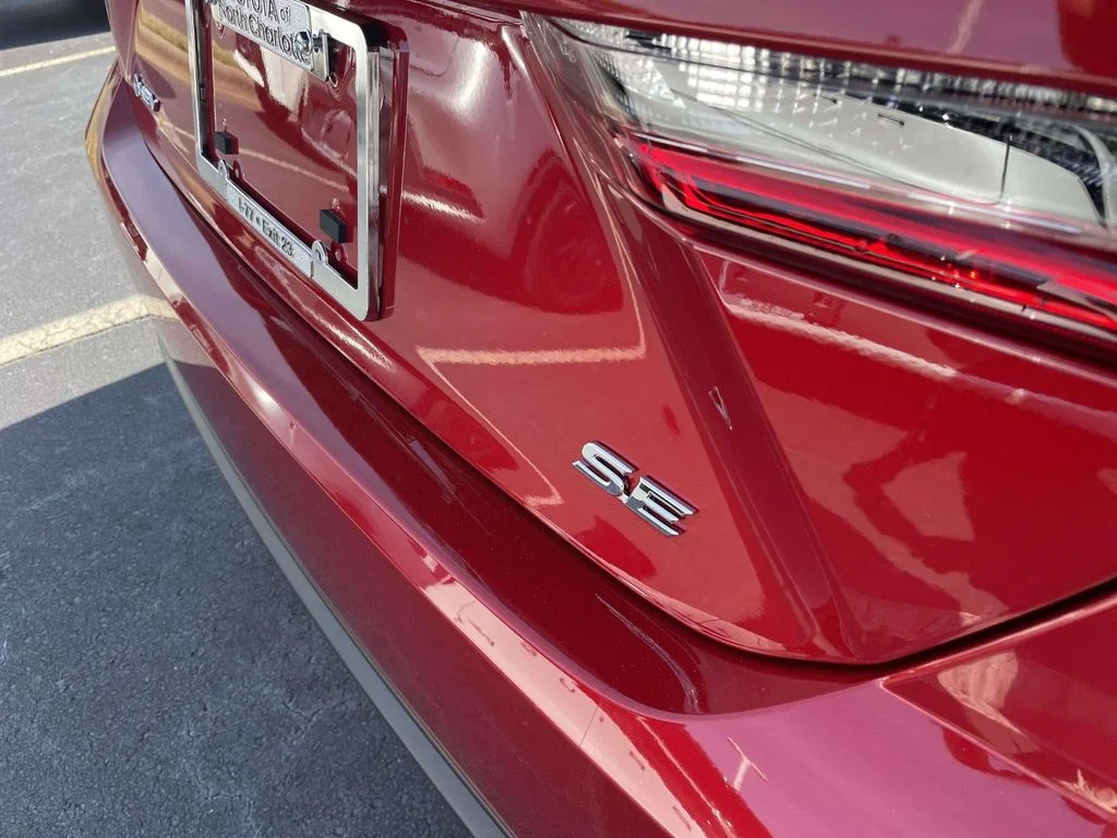 New 2026 Supersonic Red Toyota SE image 12