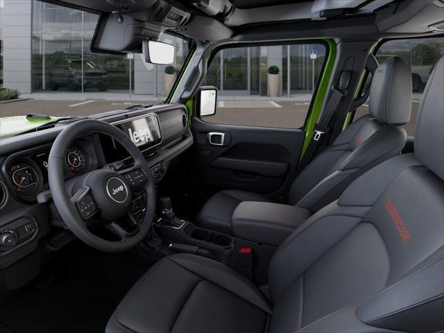 New 2026 Mojito Clear-Coat Exterior Paint Jeep 4-Door Recon 4x4 image 100