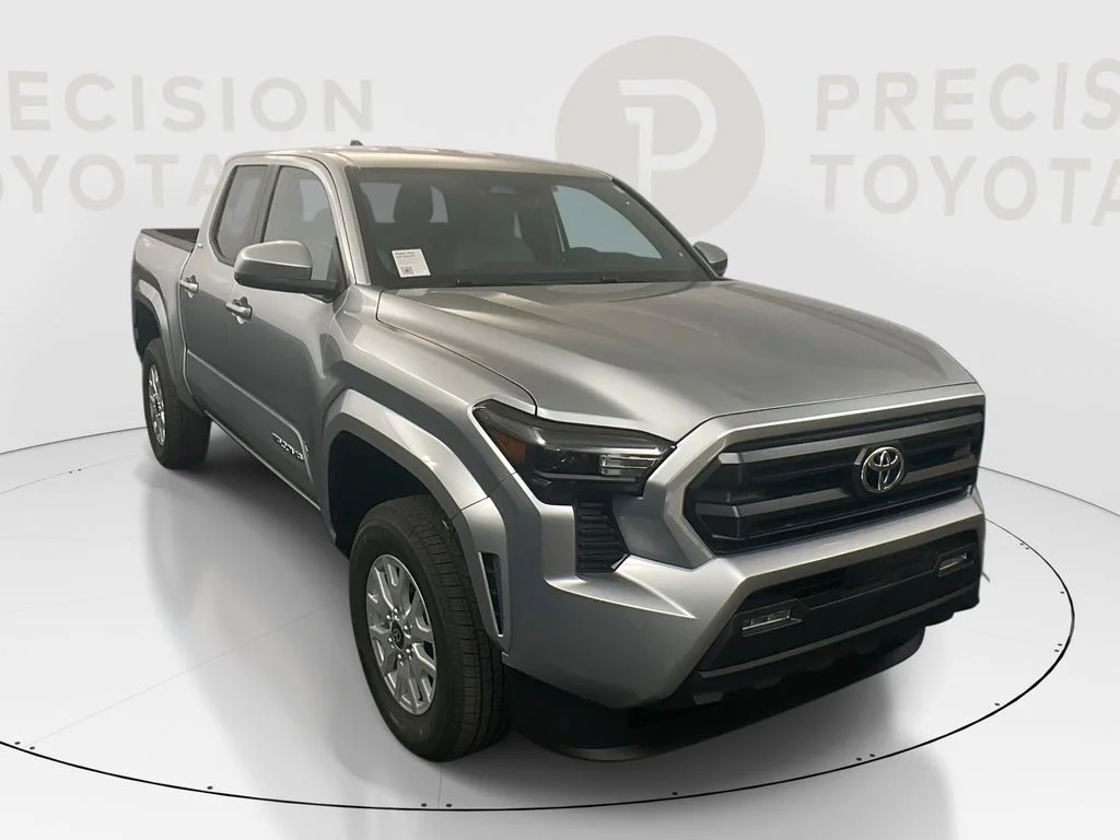 New 2026 Celestial Silver Metallic Toyota SR5 image 1