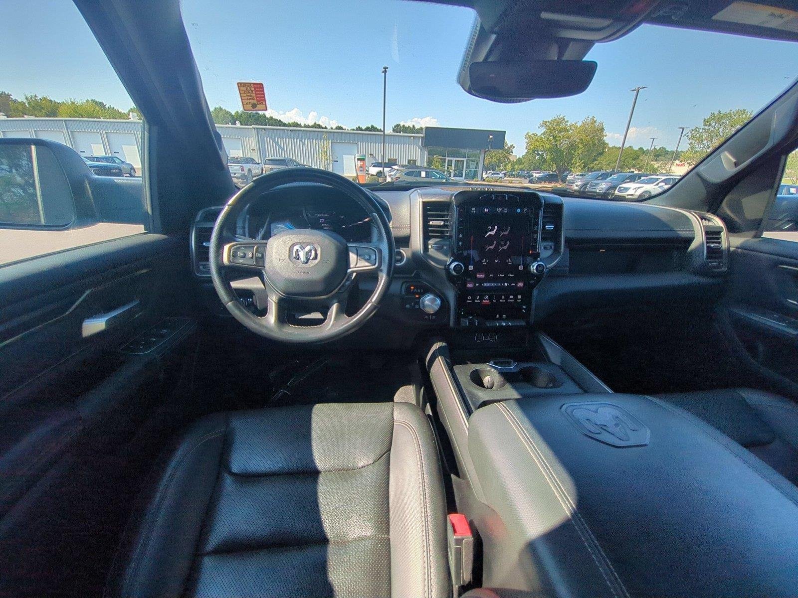 Used 2023 Hydro Blue Pearl Ram Rebel image 34