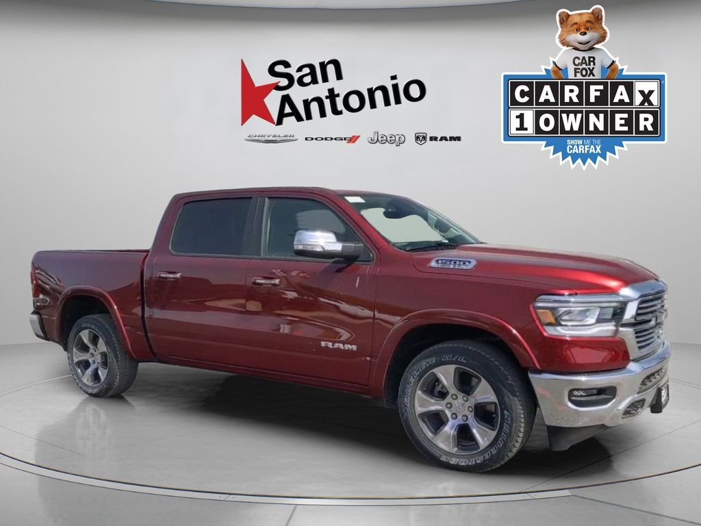 Used 2022 Red Ram Laramie image 1