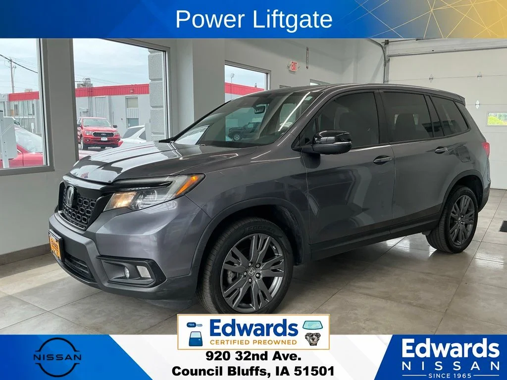 Used 2021 Gray Honda EX-L image 5