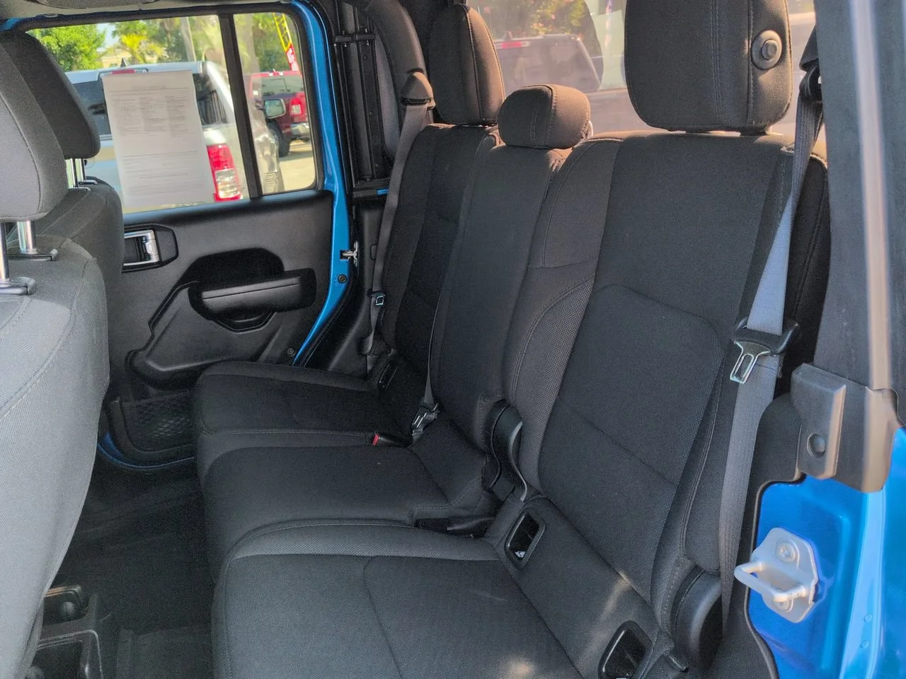 Used 2023 Blue Pearl Jeep Willys image 13