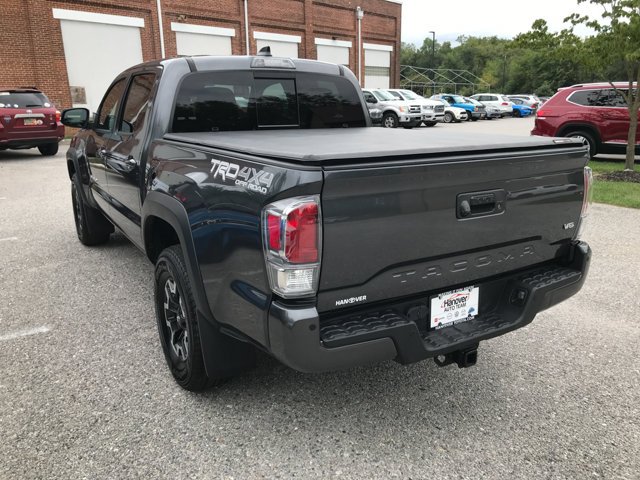 Used 2022 Magnetic Gray Metallic Toyota TRD Off Road image 6