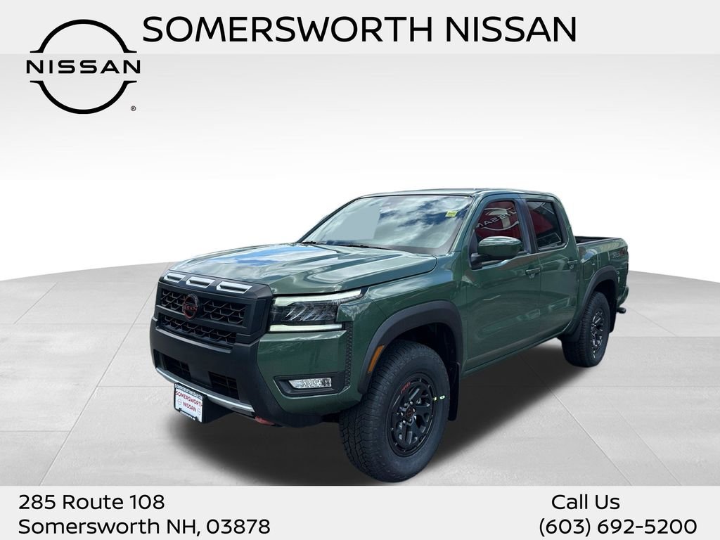 2026 Nissan Frontier PRO-4X Crew Cab 4X4's photo