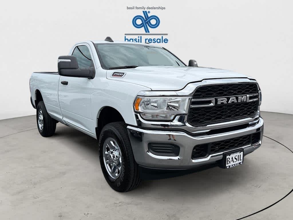 Used 2024 Bright White Clearcoat Ram Tradesman image 12
